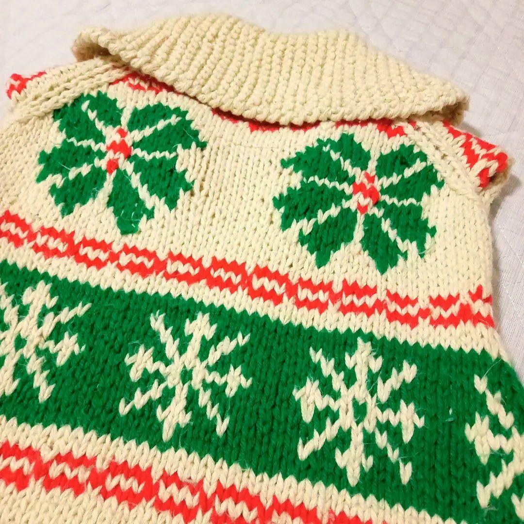 JUNYA WATANABE ニットベスト ヴィンテージ　カウチン