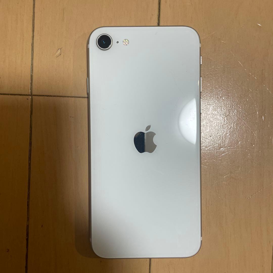 【美品】iPhoneSE第2世代64GB SIMフリー