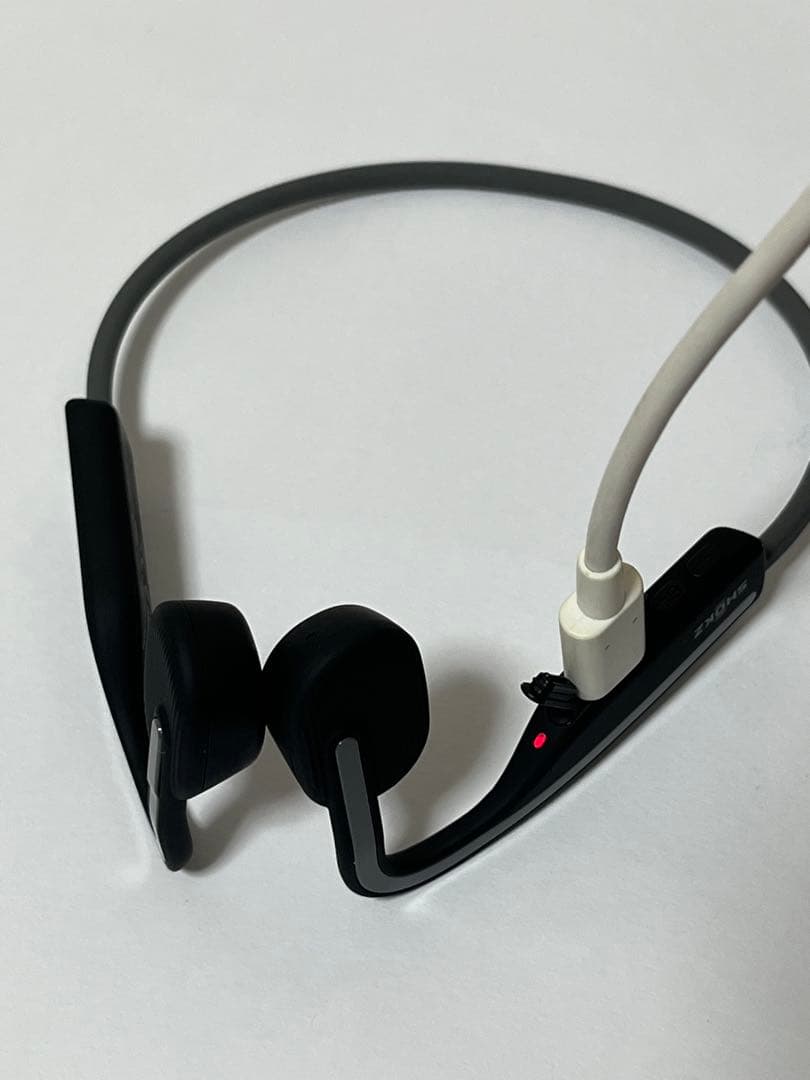 【美品】SHOKZOpenMove ワイヤレス骨伝導イヤホン Bluetooth
