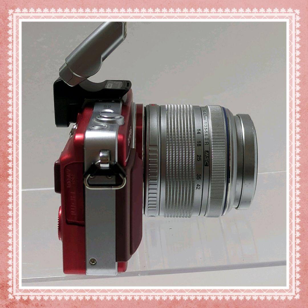 ❤️OLYMPUS❤️E-PM2❤️スマホ転送可能❤️R563新品級 #0131