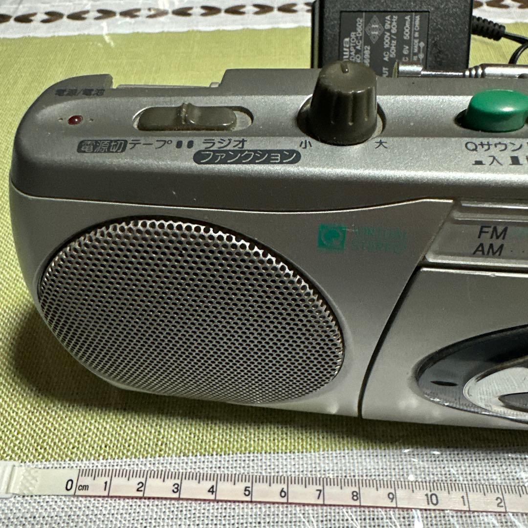 アイワ　カセットデッキ　CS-P500