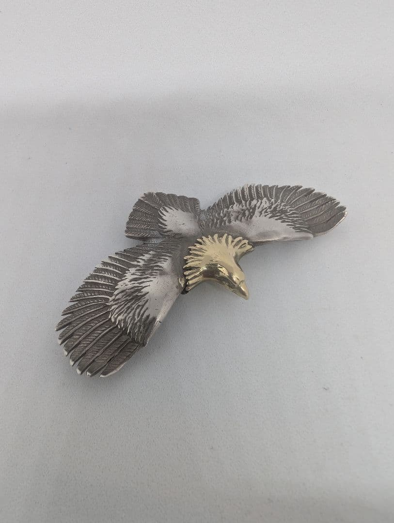 廃盤　カタロニア　catalonia 特大　イーグル　頭金　10k