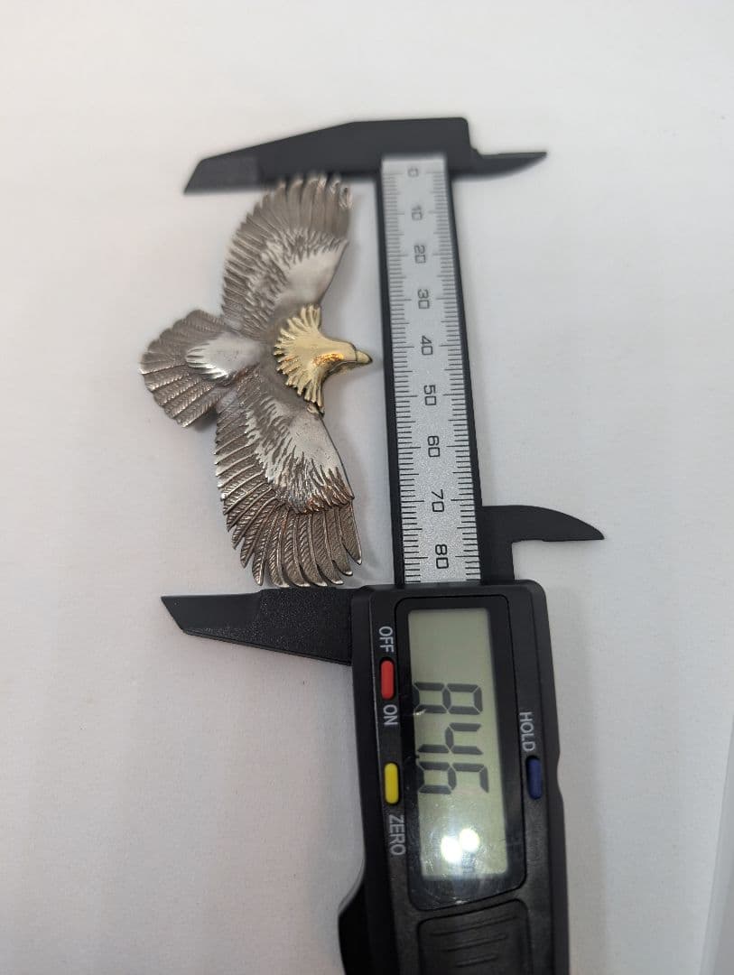 廃盤　カタロニア　catalonia 特大　イーグル　頭金　10k