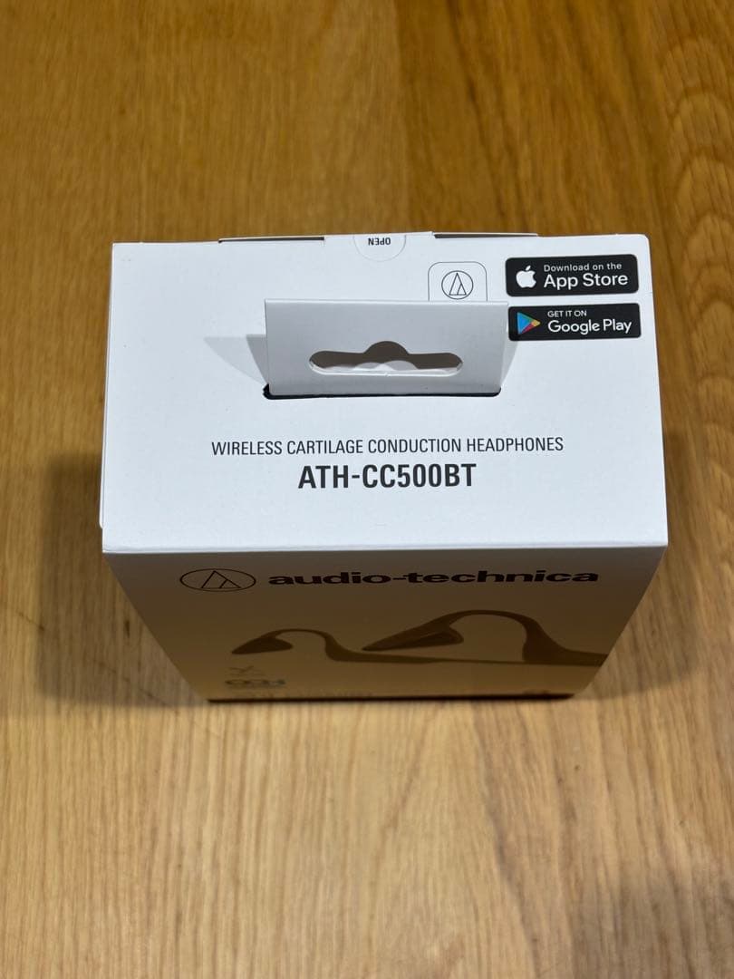 【美品】骨伝導ヘッドホン　audio-technica ATH-CC500BT