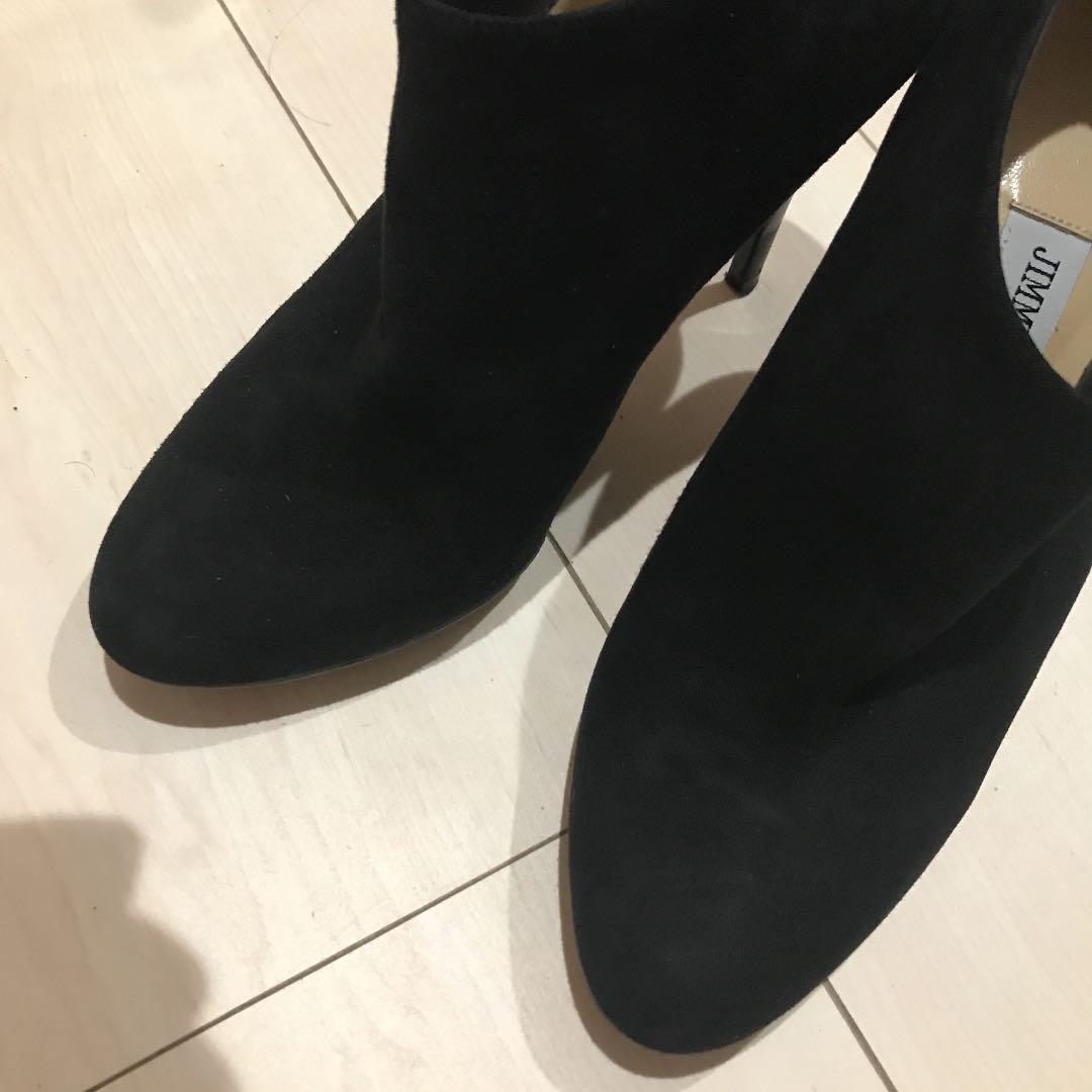 JIMMY CHOO ブラック ブーティ