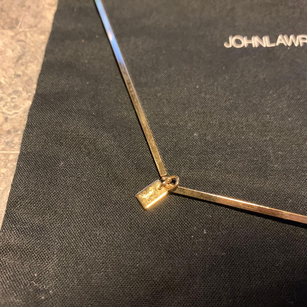 JOHNLAWRENCESULLIVAN ジョンローレンスサリバン ネックレス