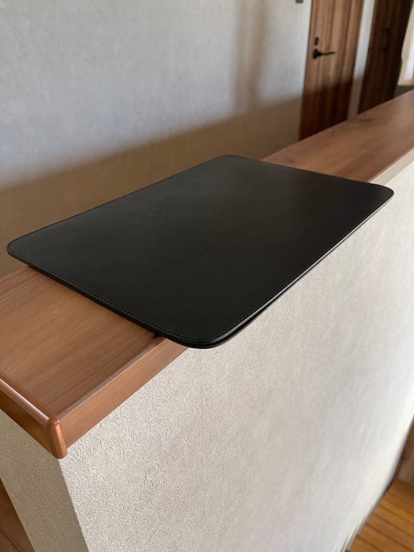 Drip ドリップ 14インチ MacBook レザー スリーブケース ブラック