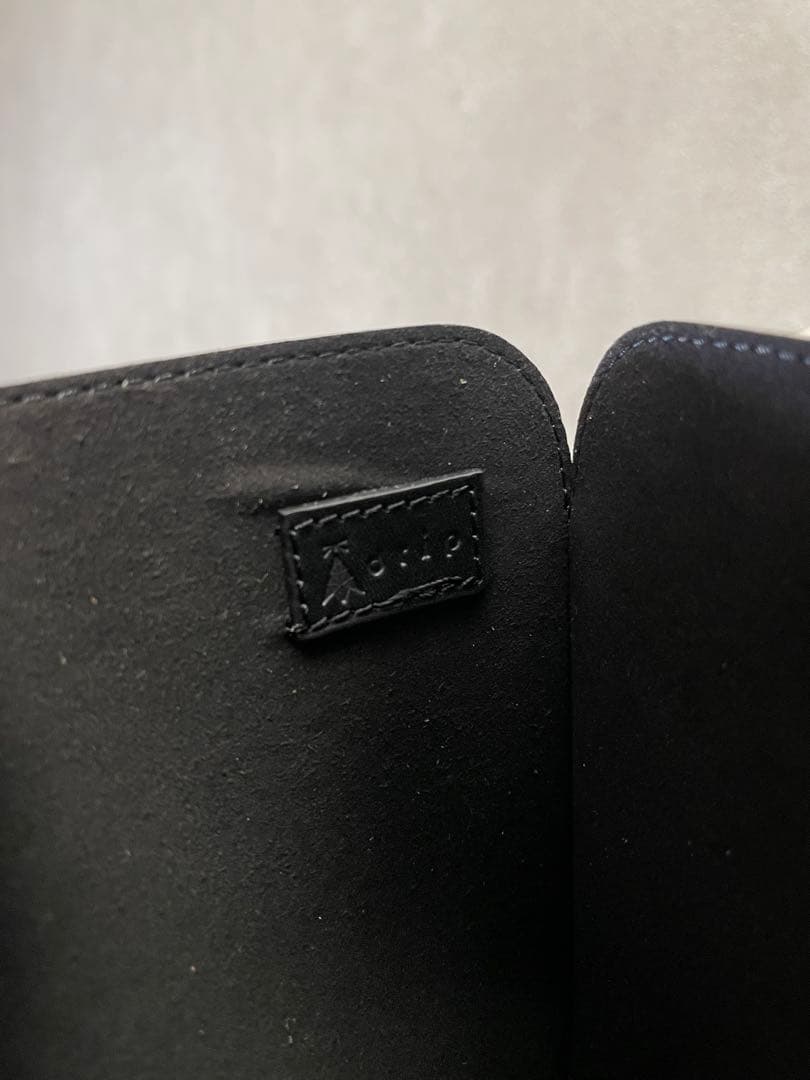 Drip ドリップ 14インチ MacBook レザー スリーブケース ブラック