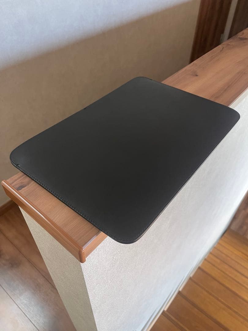 Drip ドリップ 14インチ MacBook レザー スリーブケース ブラック