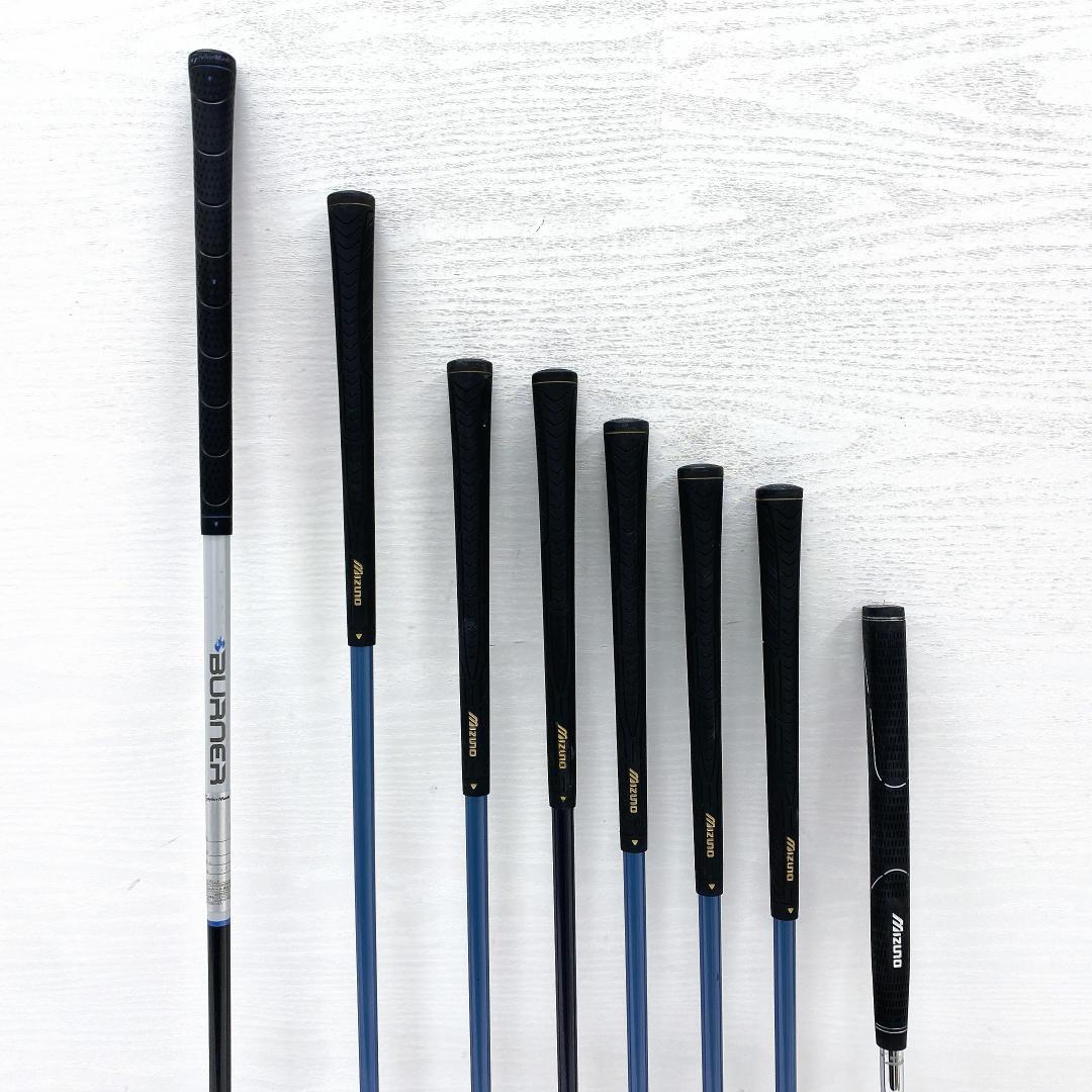 【バッグ無し】テーラーメイド ミズノ レディース ゴルフクラブ セット L