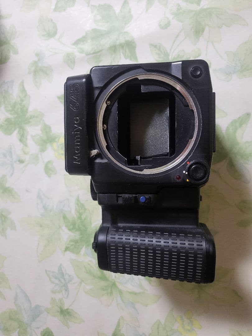 フィルムカメラ Mamiya 645 super