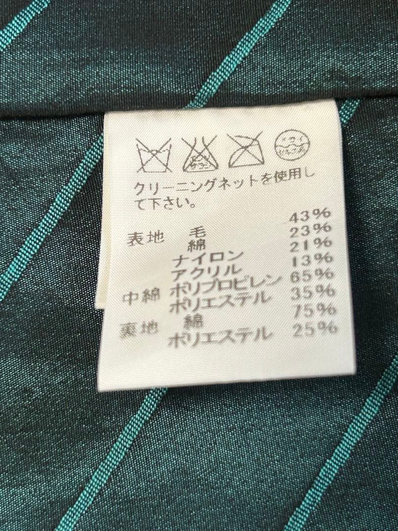 イッセイミヤケ　　フード付き厚手半コート