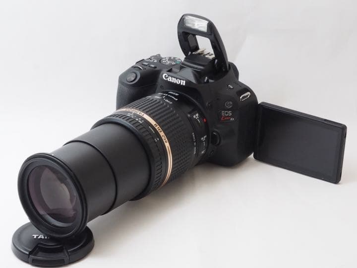 【美品】スマホへ転送可能❤️神コスパ キャノンKissX9 トリプルレンズセット