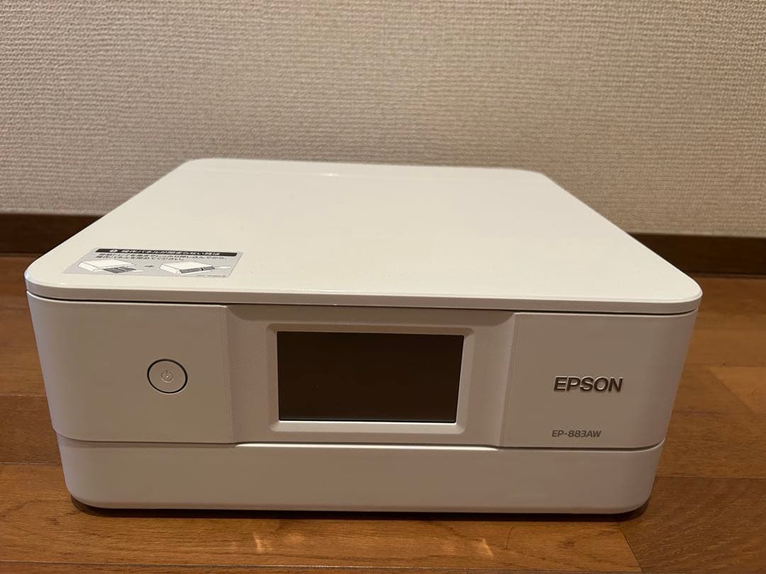 EPSON エプソン　カラリオ•プリンター　EP-883AW