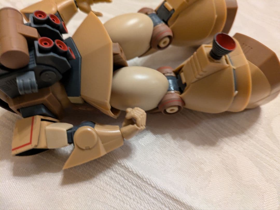 【ROBOT魂】YMS-09D ドム・トロピカルテストタイプ