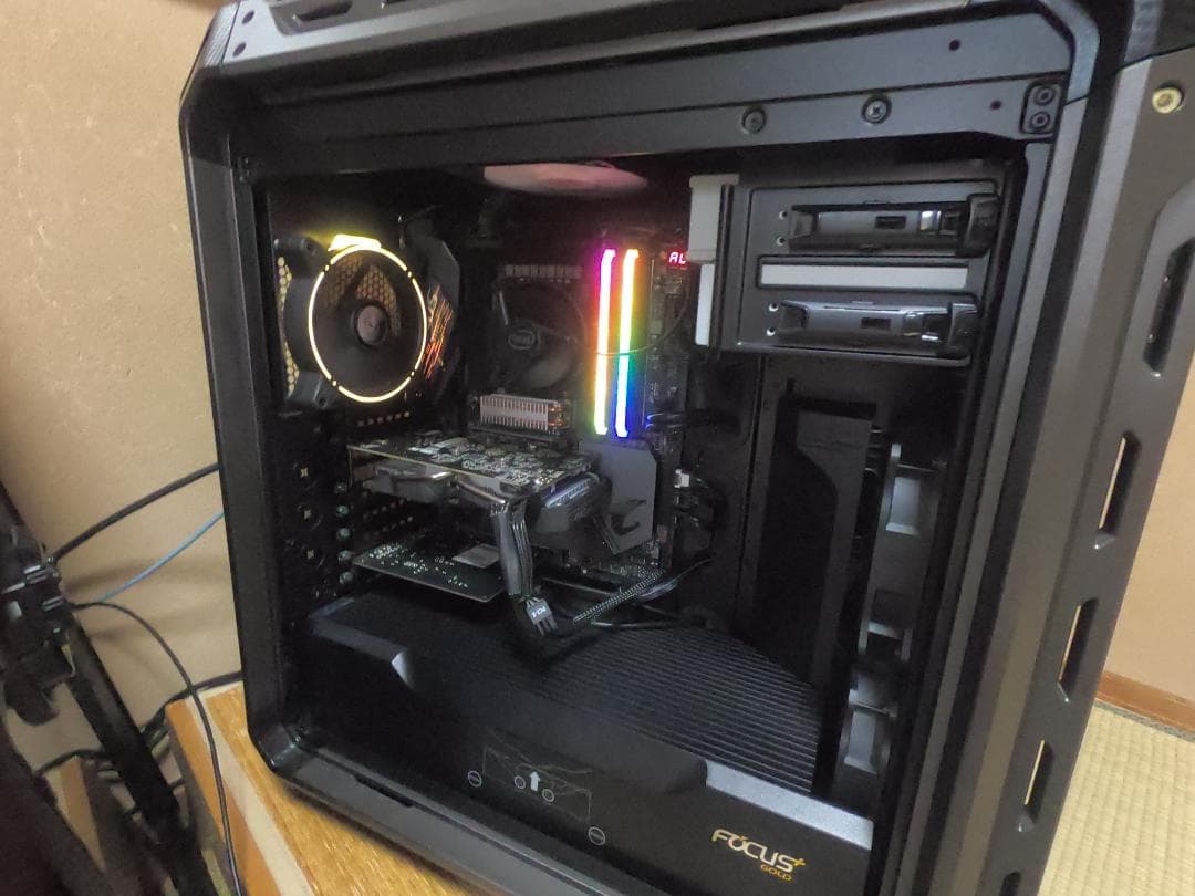 CORSAIR M2E3200C16DDR4 PC4-25600 16GB2枚組