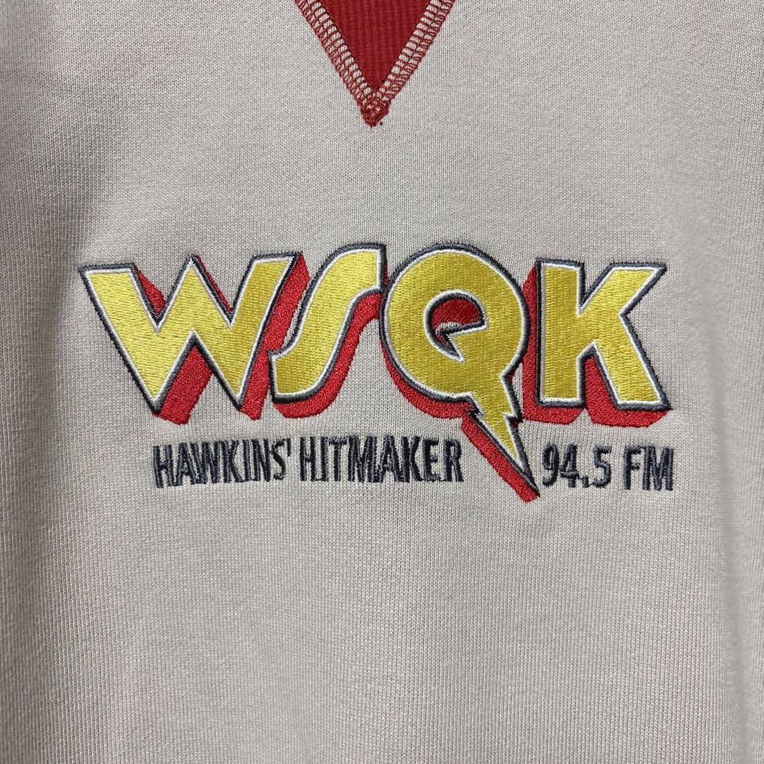 【新品未使用】ストレンジャーシングスniko and…コラボ パーカー Lサイズ