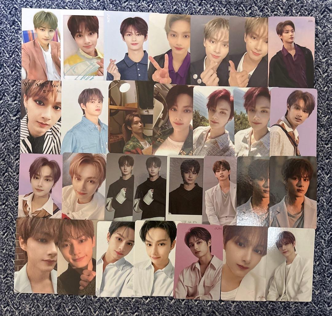 SEVENTEEN ジュン　トレカ　ラキドロ　TSUTAYA HMV タワレコ