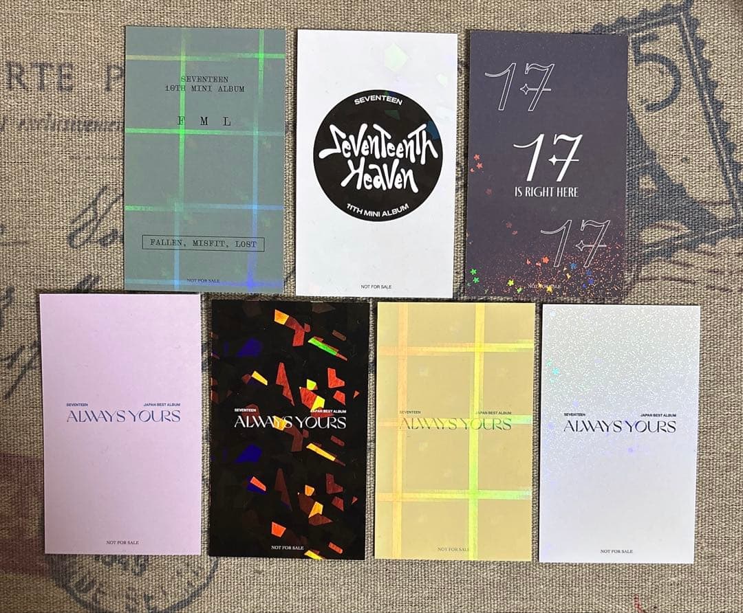 SEVENTEEN ジュン　トレカ　ラキドロ　TSUTAYA HMV タワレコ