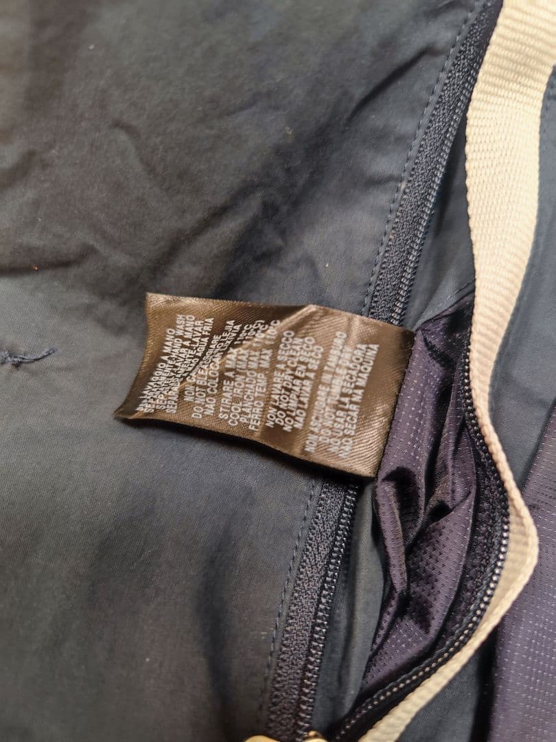 【美品】ゼニアスポーツ 軽量ブルゾン ネイビー M相当 速乾