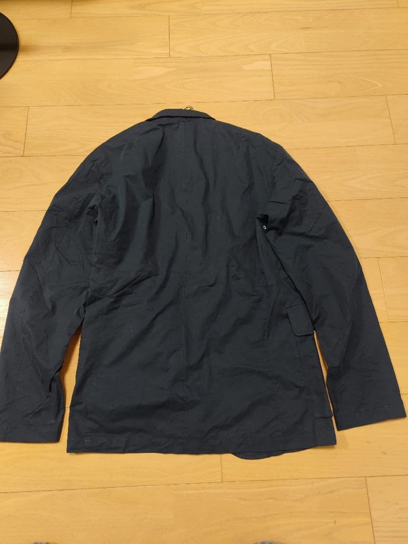 【美品】ゼニアスポーツ 軽量ブルゾン ネイビー M相当 速乾