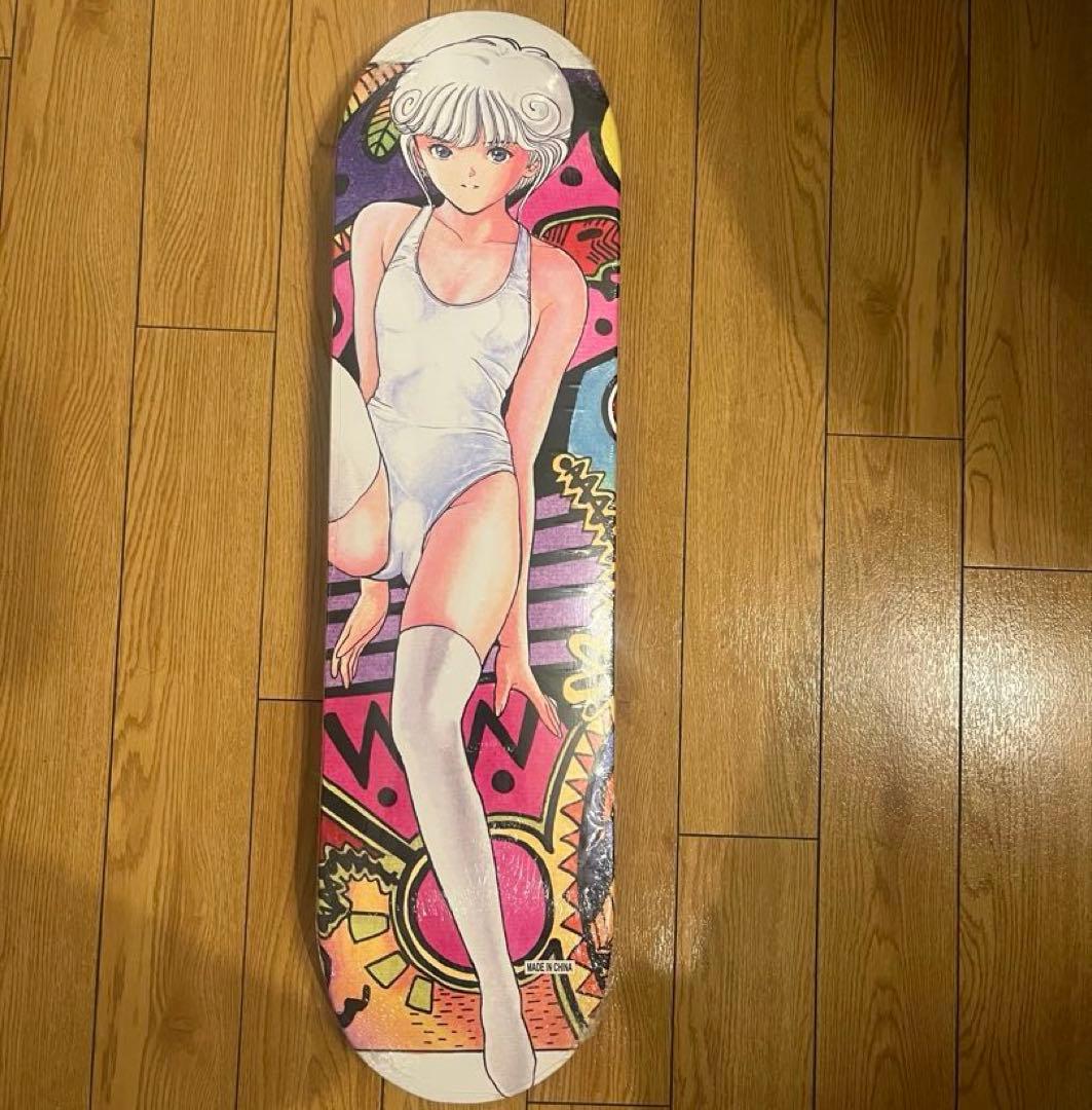 桂正和展 限定 電影少女 天野あい　スケートボードデッキ 新品未使用