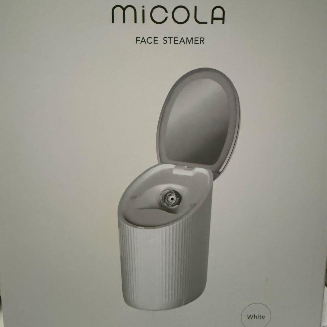 IRIS OHYAMA MICOLAフェイススチーマー FST-101