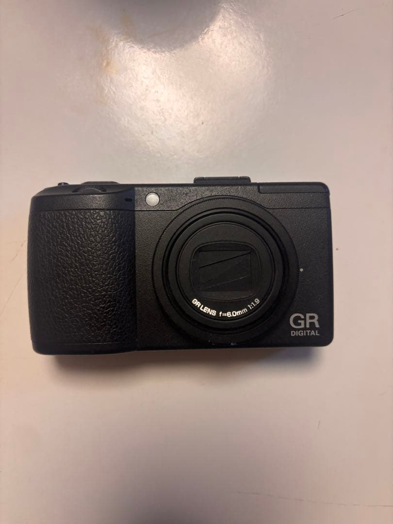 GR DIGITAL IIIコンパクトデジタルカメラ ブラック