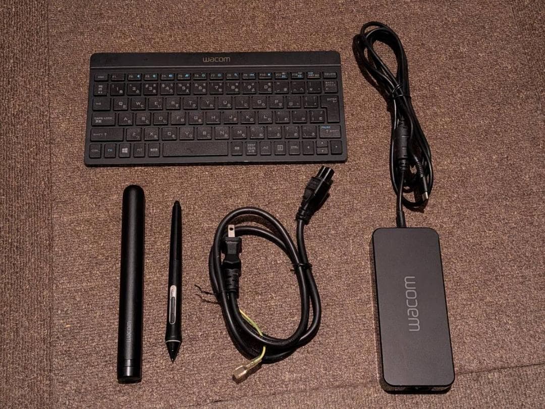 ワコム ペンタブレット 13.3インチ DTH-W1320L/K0