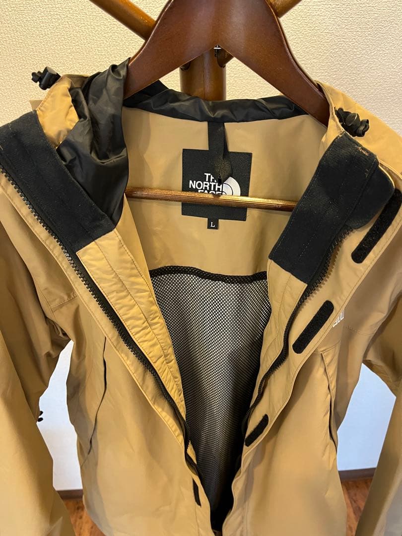 The North Face ノースフェイス　スクープジャケット　ベージュ L