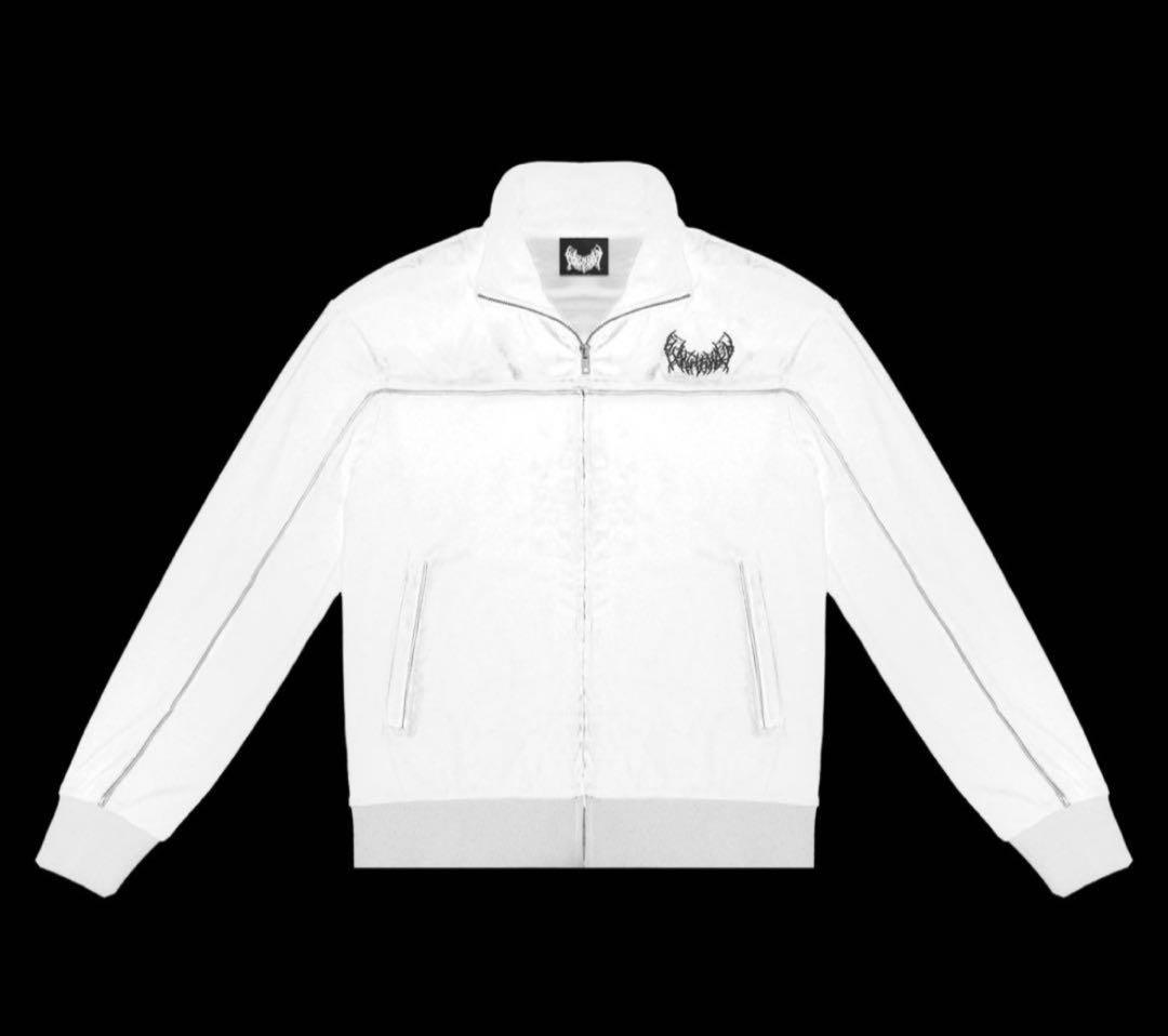 YB Velour Jacket White ベロア ジャケット ホワイト