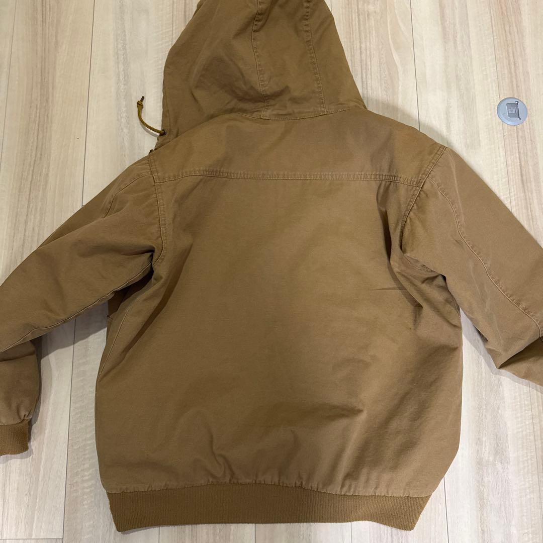 FTC ブラウン キルティングジャケット M