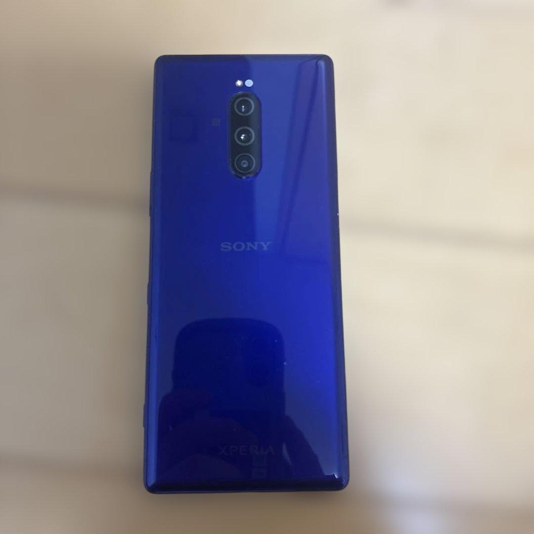 SONY Xperia 1 ソフトバンク　simロック未解除