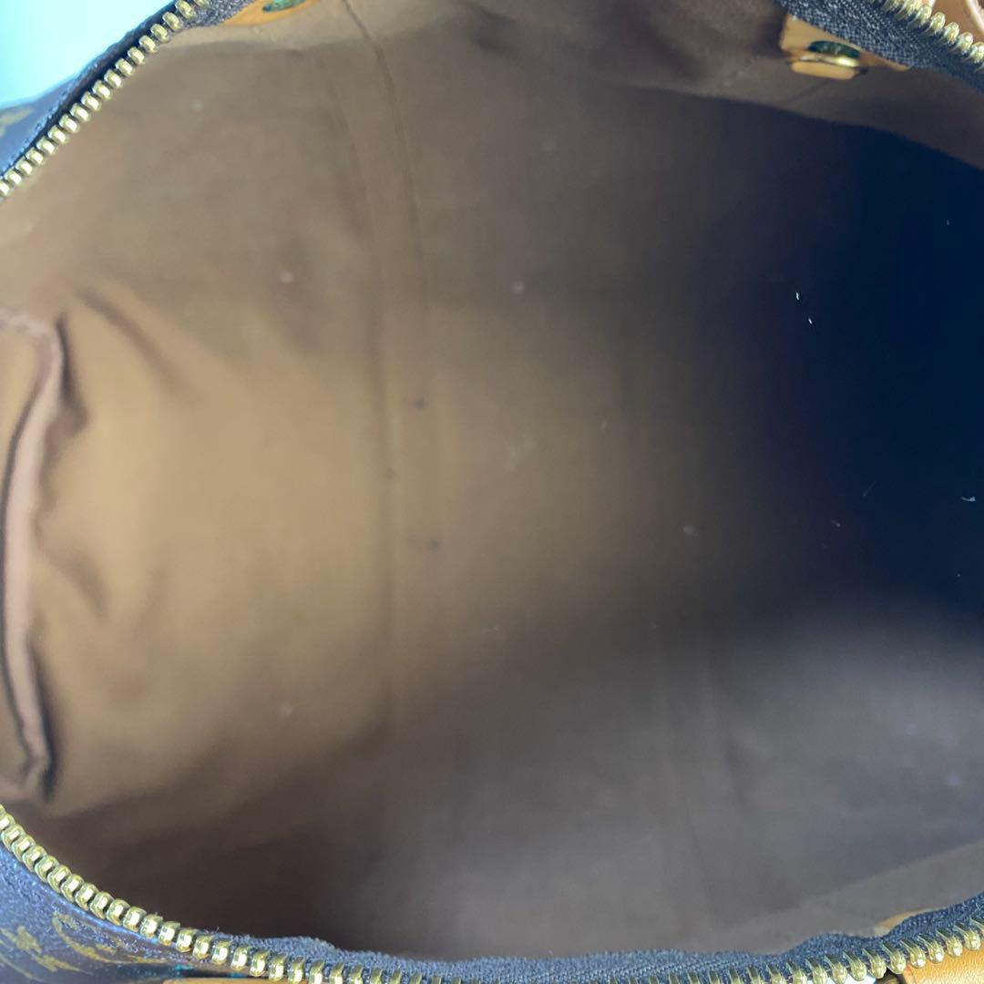 ルイヴィトン　ボストンバッグ　キーポル45 モノグラム　PVC ブラウン