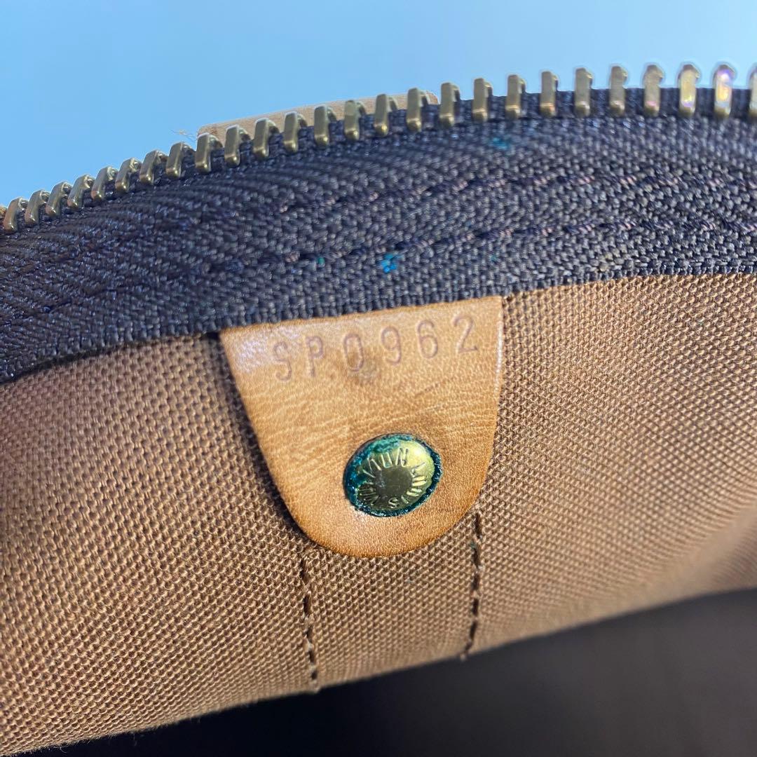 ルイヴィトン　ボストンバッグ　キーポル45 モノグラム　PVC ブラウン