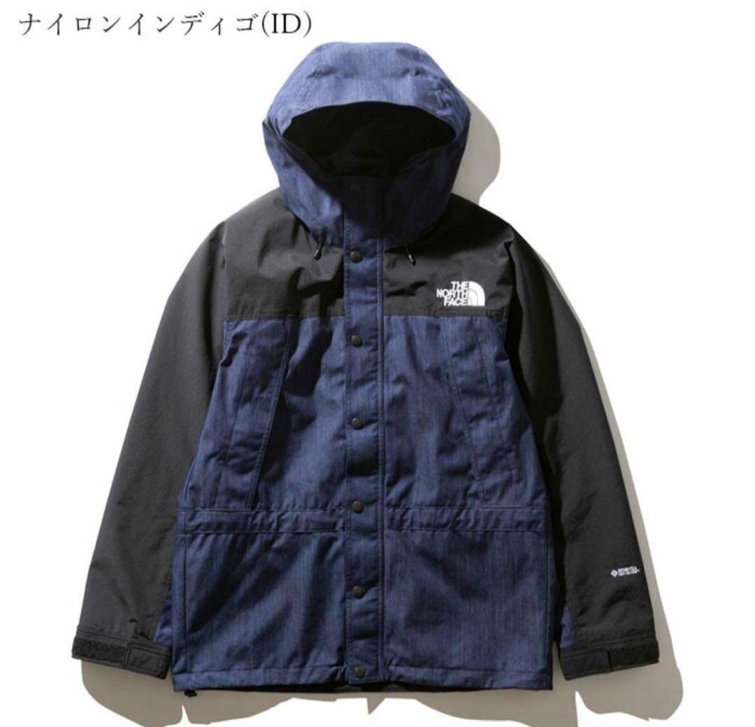 ノースフェイス マウンテンライト GORE-TEX インディゴ デニム