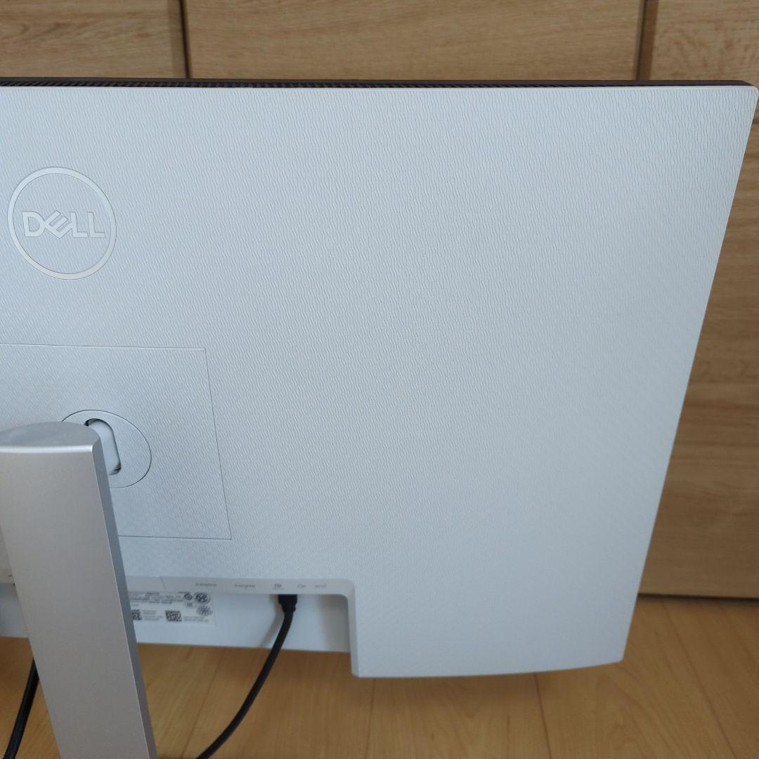 Dell S2722QC 27インチ 4K モニター　USB-C 高さ調整