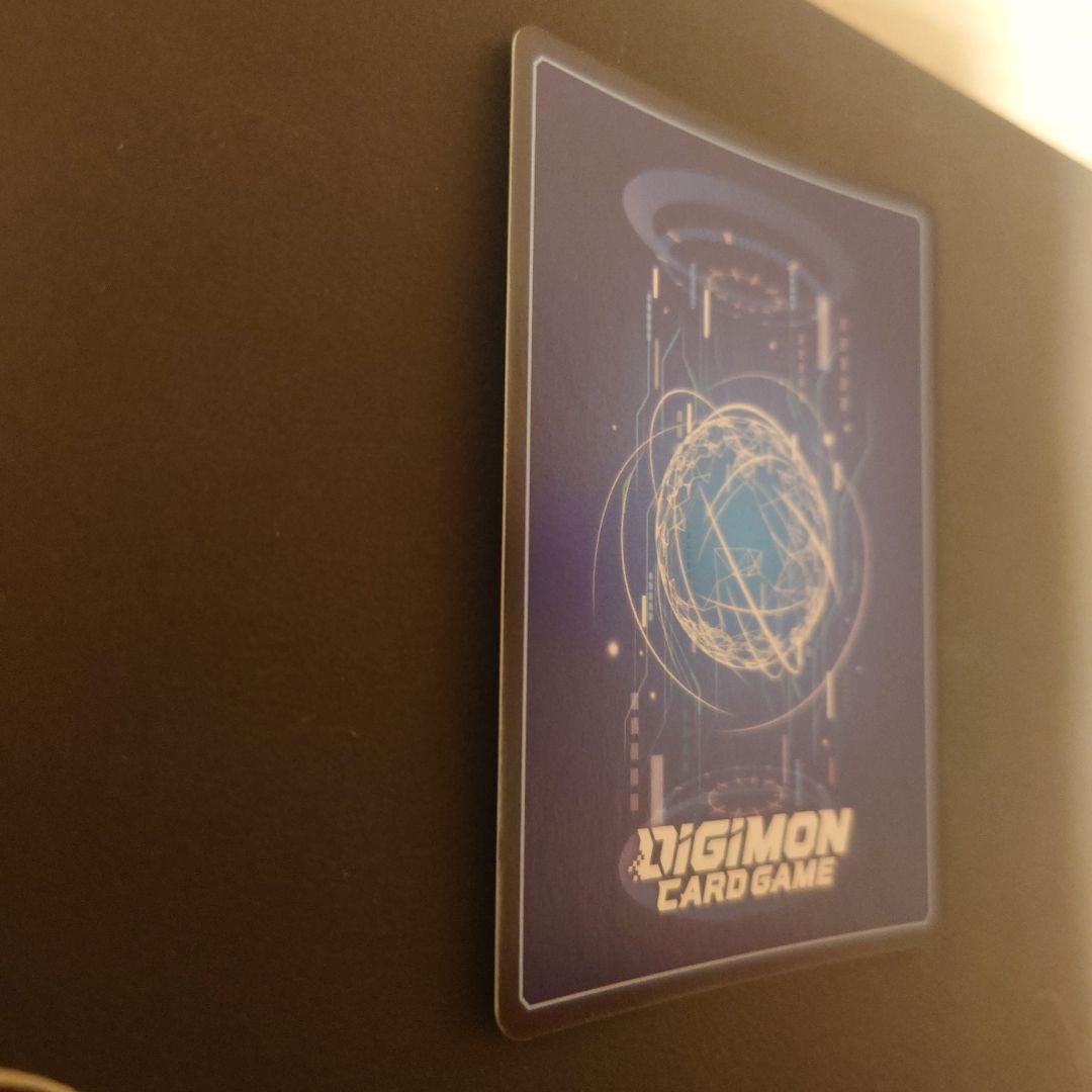 デジモンカード　BT22-089 御神楽ミレイ　パラレル