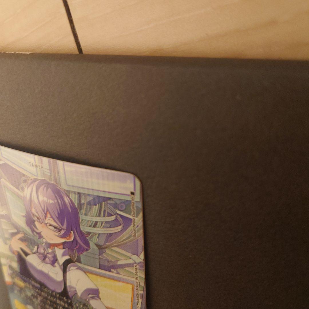 デジモンカード　BT22-089 御神楽ミレイ　パラレル