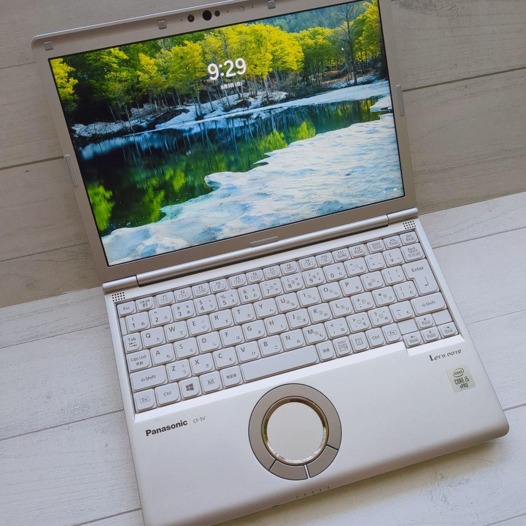 ⑬ Lets Note CF-SV9 16GB 1TB MS Office