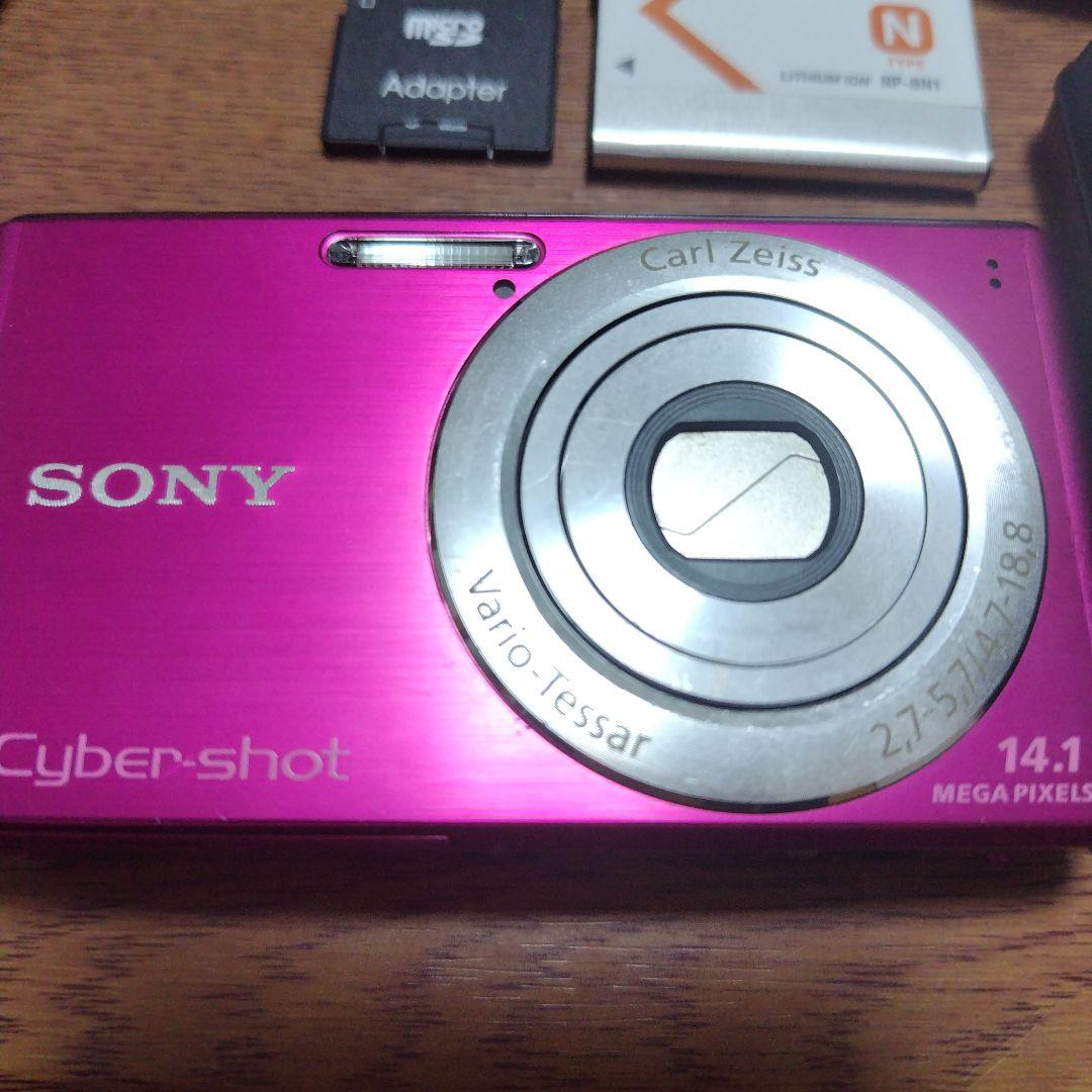 SONY Cyber shot ソニー サイバーショット DSC-W530