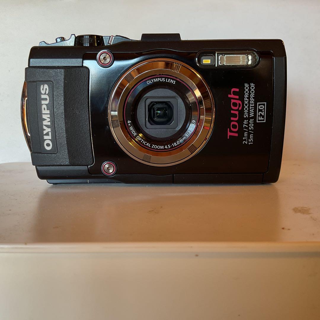 デジタルカメラ OLYMPUS Tough TG-3