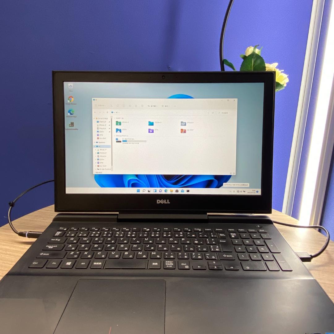 ゲーミング PC Dell inspiron15 P65F