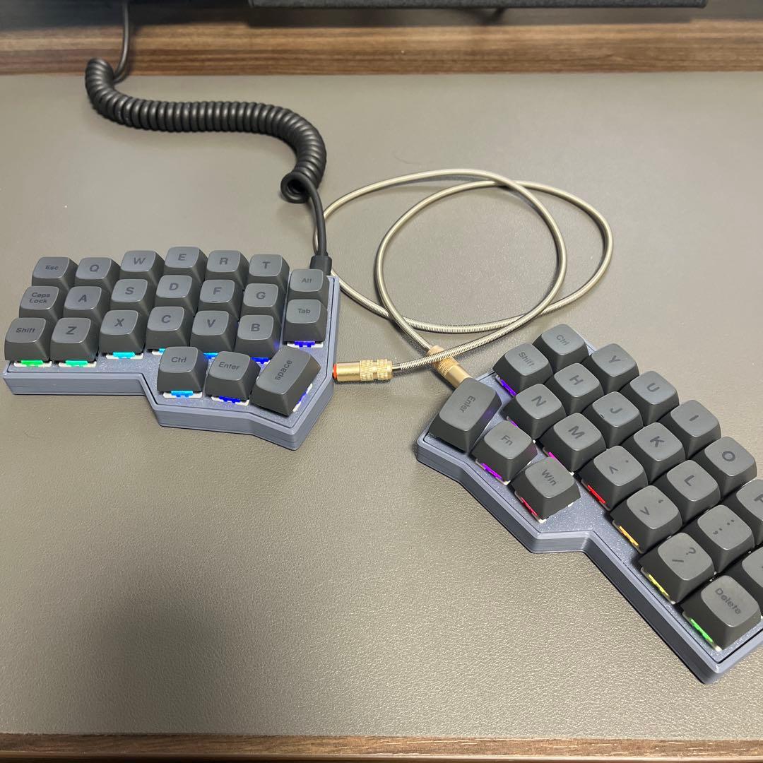 corne v4 cherry 有線 動作確認済み