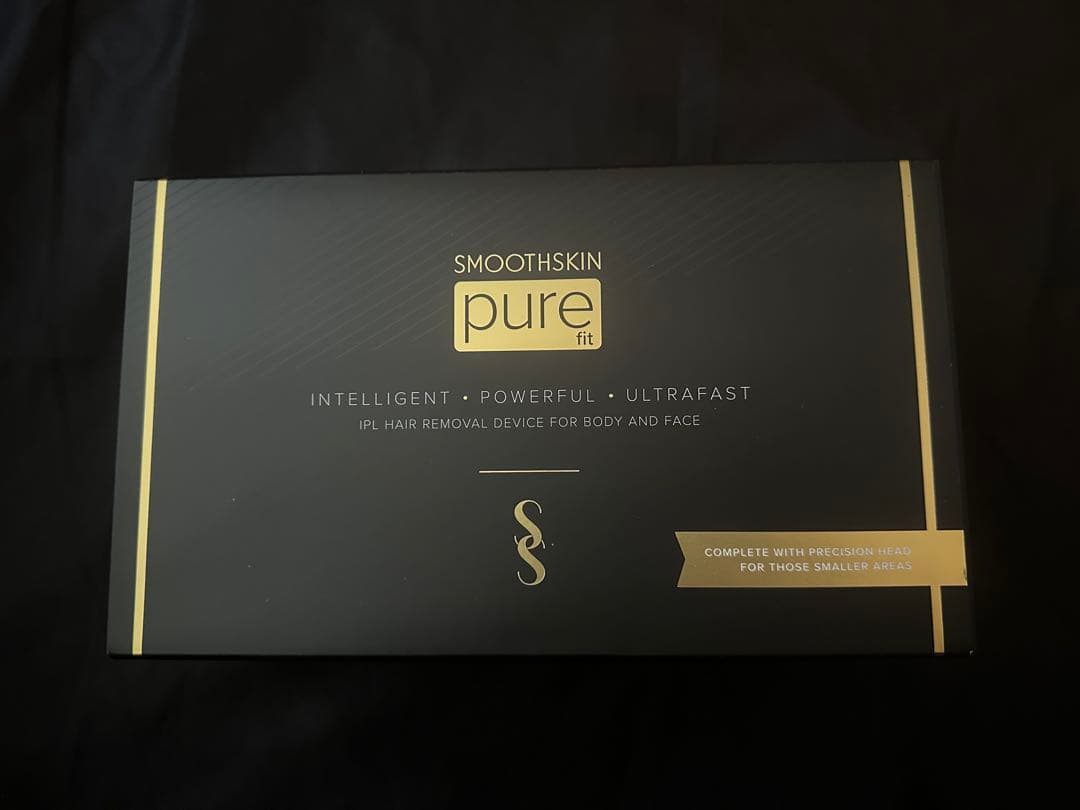 【新品 未使用品】SMOOTHSKIN pure fitスムーズスキン 光美容器