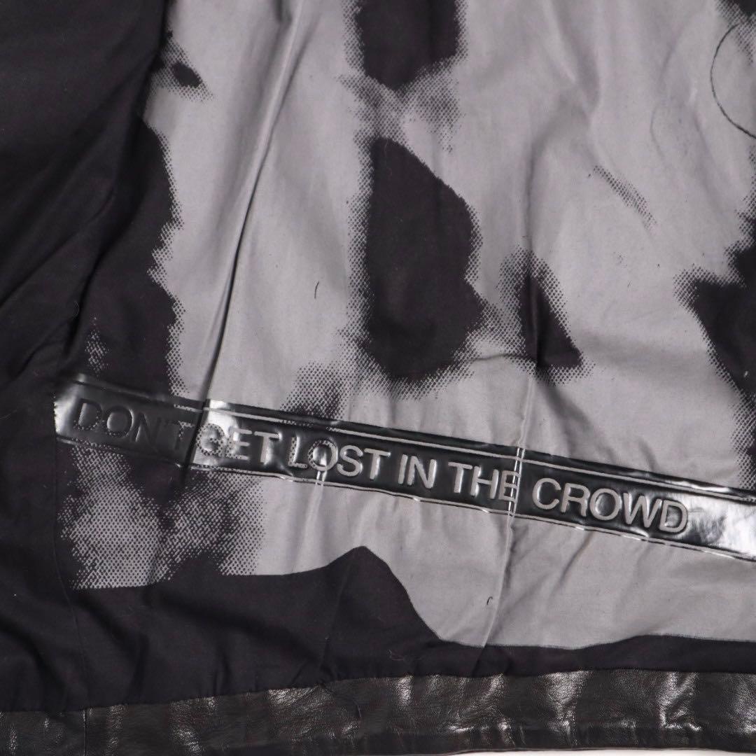 archive diesel ジップデザイン ライダース レザージャケット