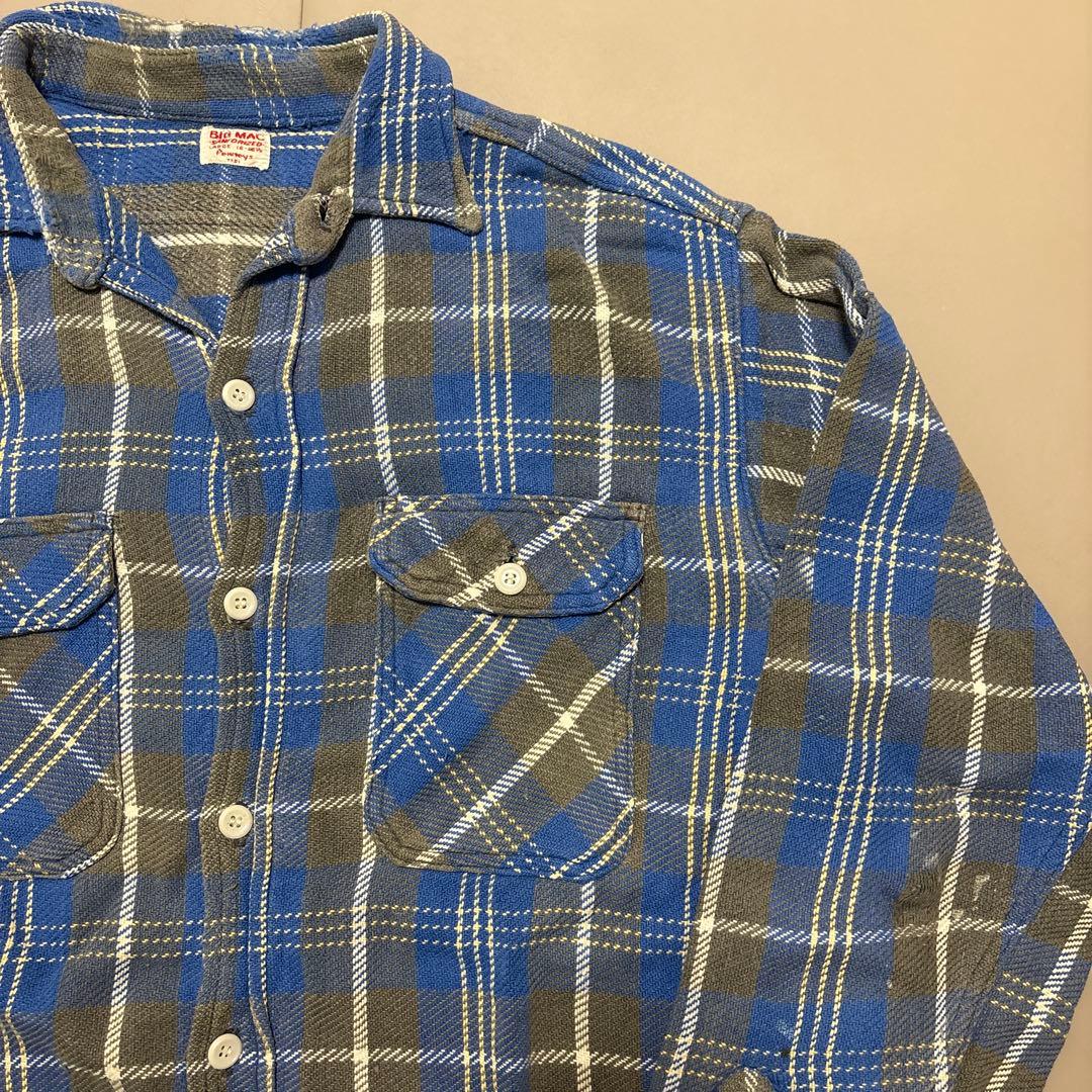 BIG MAC 60sネルシャツ