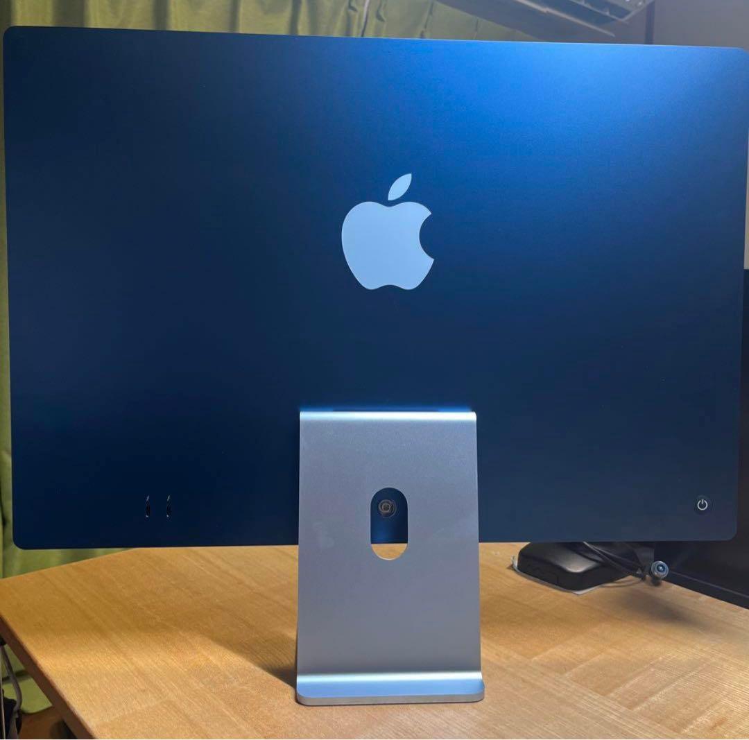 iMac 24（2021） ブルージャンク