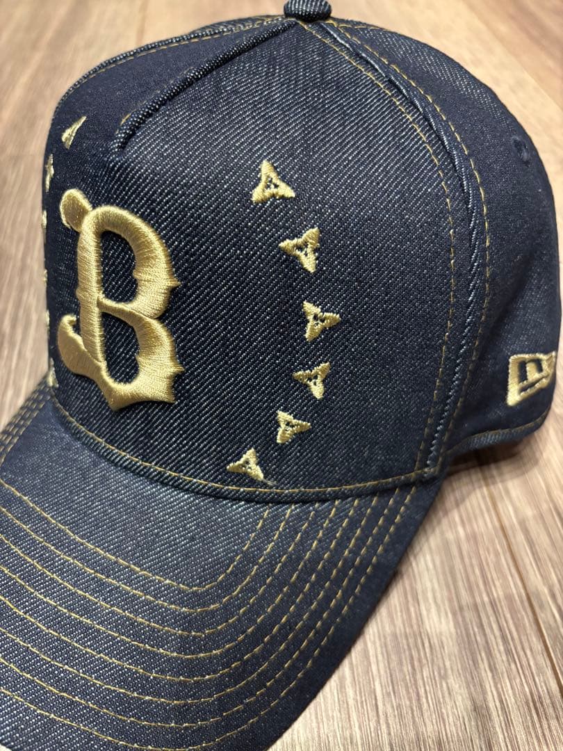 オリックスバファローズ宮崎キャンプ限定キャップ