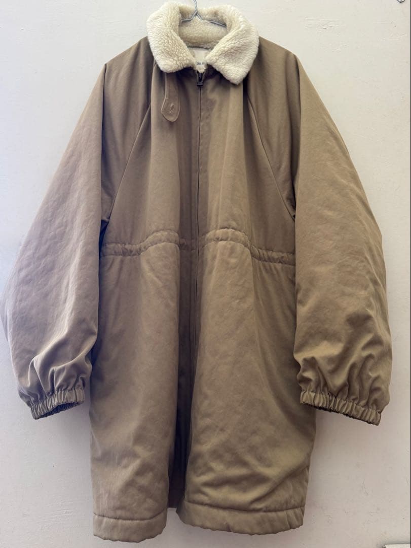 OSHIMA REI ボアコート